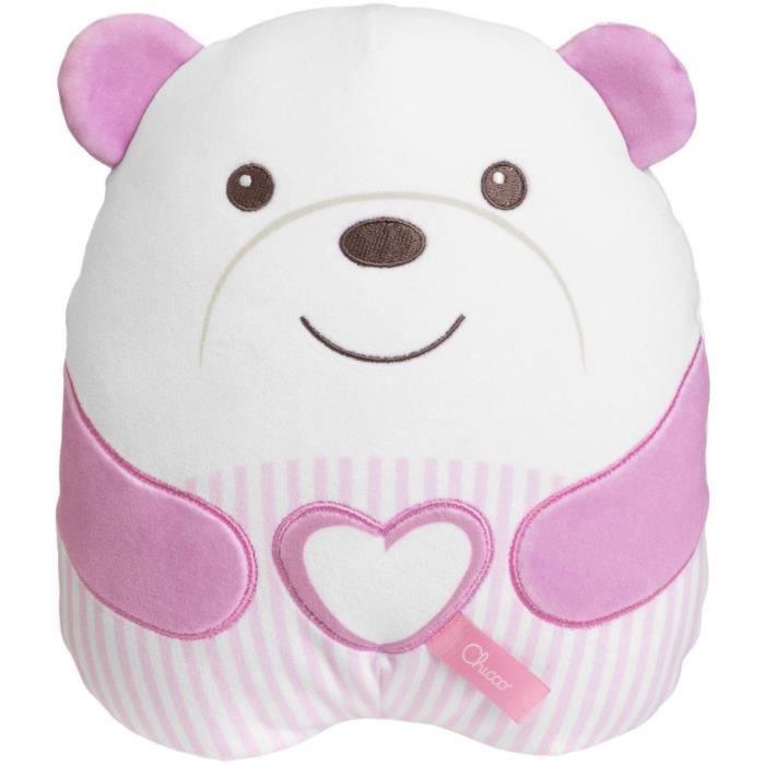 Teddy Bear Soft Functionality Newborn Size Pink Material Chicco