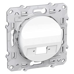 -enchufe óptico de 1 salida, completa con un tratamiento vdib6072001