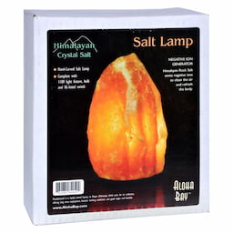 Himalayan Crystal Salt Lamp - 1 Lamp
