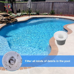Pool Skimmer Fine Filtration System Manual Pool Cleaner