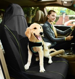 Car Seat Cover Protector For Dog Cats And Children Waterproof Scratch Proof Durable Oxford Nylon Lightweight Multiple Colors 48 X 24 Inches